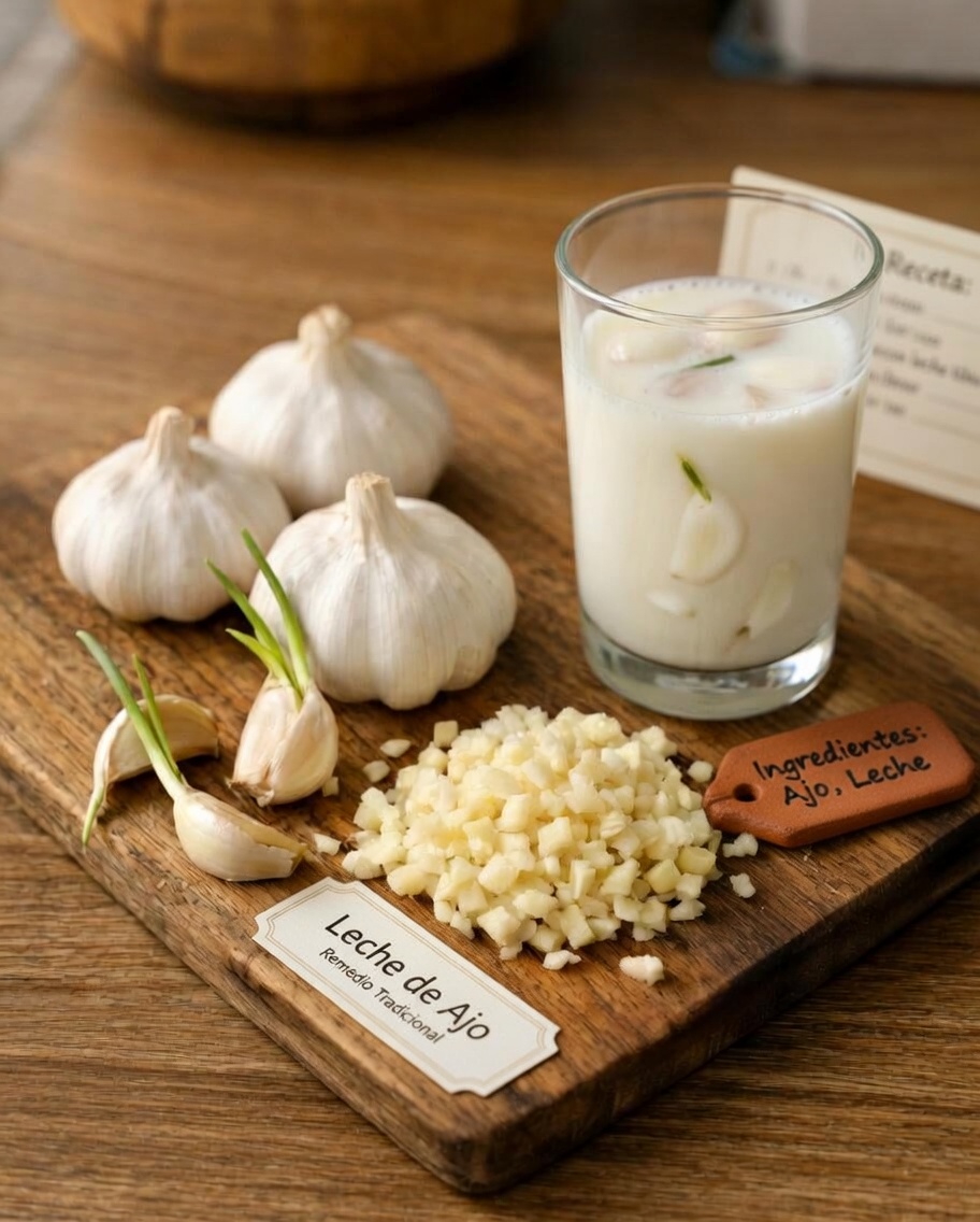 Por qué la leche con ajo ha ganado atención: un vistazo más de cerca a esta bebida tradicional