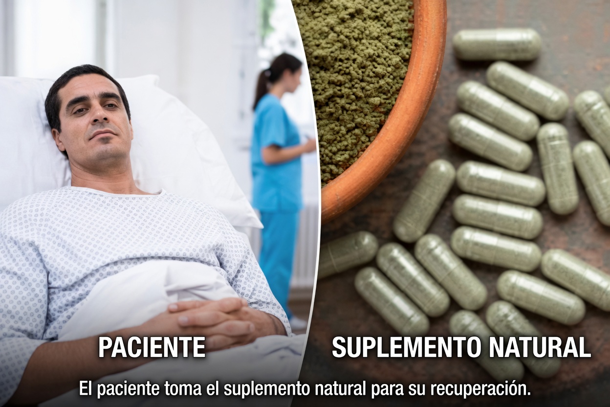 Por qué las hospitalizaciones por suplementos «naturales» han aumentado un 1.150 por ciento y cómo abordarlos con prudencia