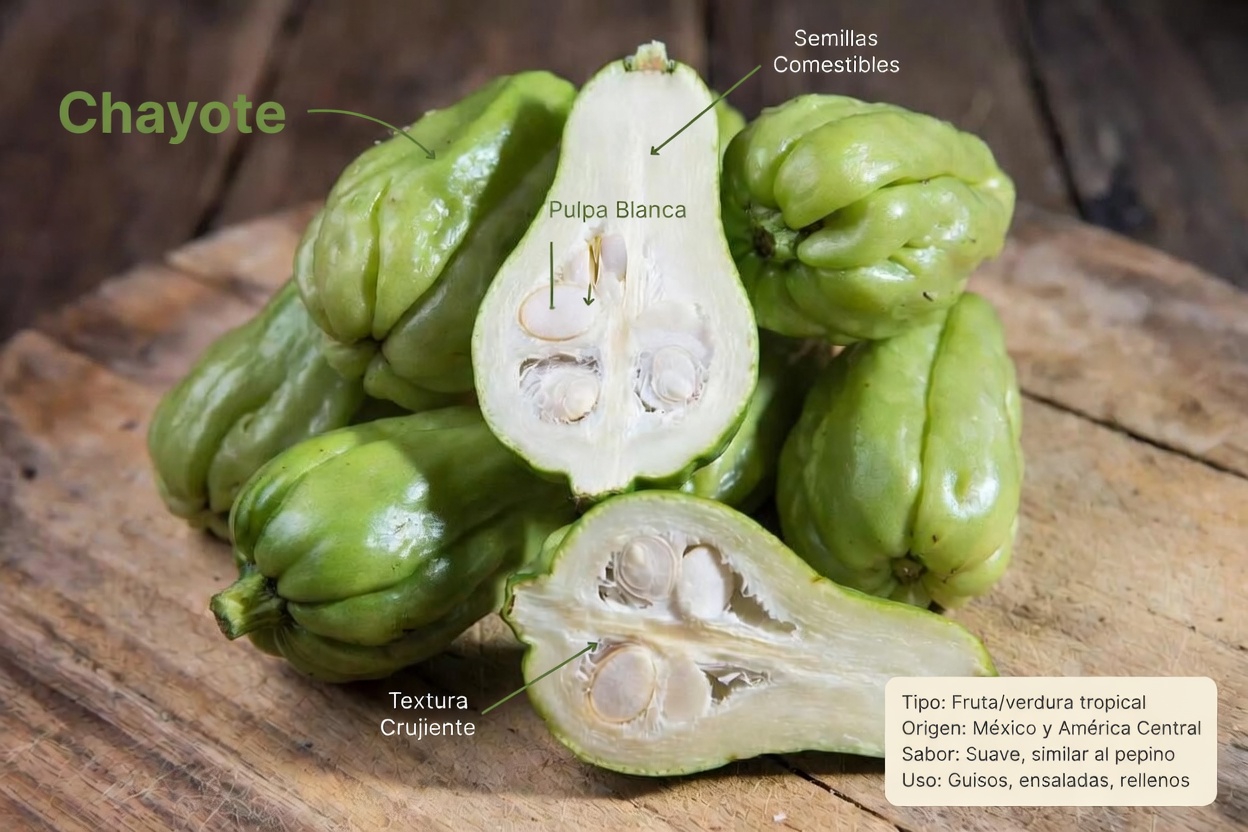 Chayote: ¿Puede esta verdura de todos los días favorecer la comodidad de tus articulaciones y tu bienestar diario?