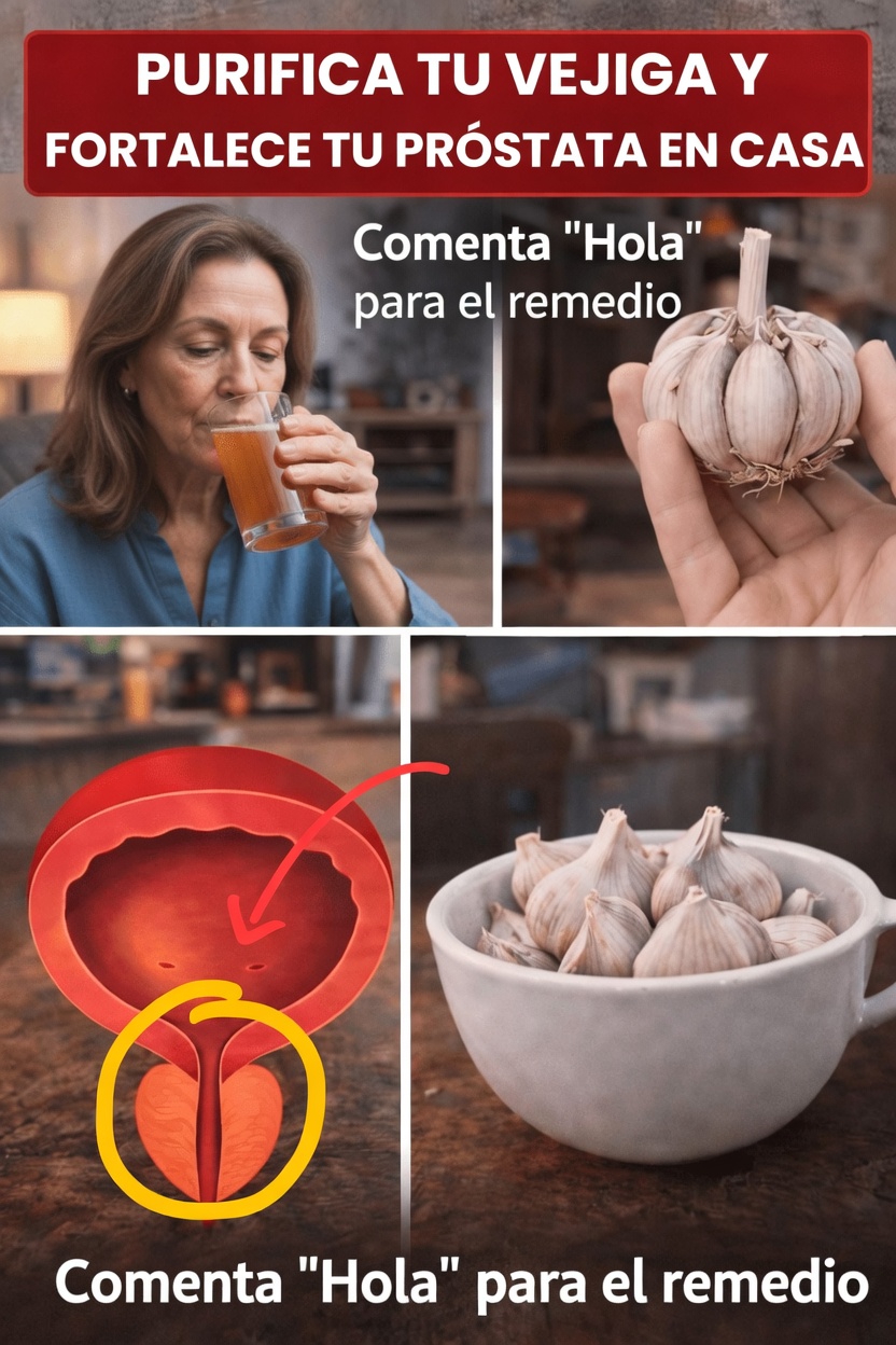 Descubra un sencillo hábito casero con ajo que puede favorecer diariamente la salud de la vejiga y la próstata