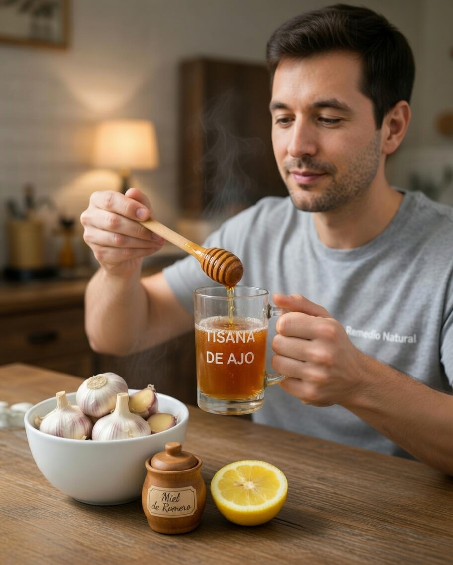 Descubra un sencillo hábito casero con ajo que puede favorecer diariamente la salud de la vejiga y la próstata