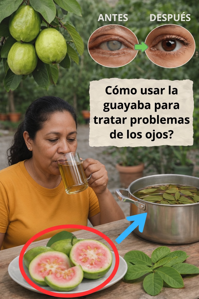 Explorando las hojas y la fruta de guayaba para el bienestar ocular diario