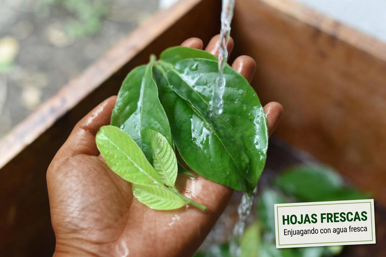 Explorando las hojas y la fruta de guayaba para el bienestar ocular diario