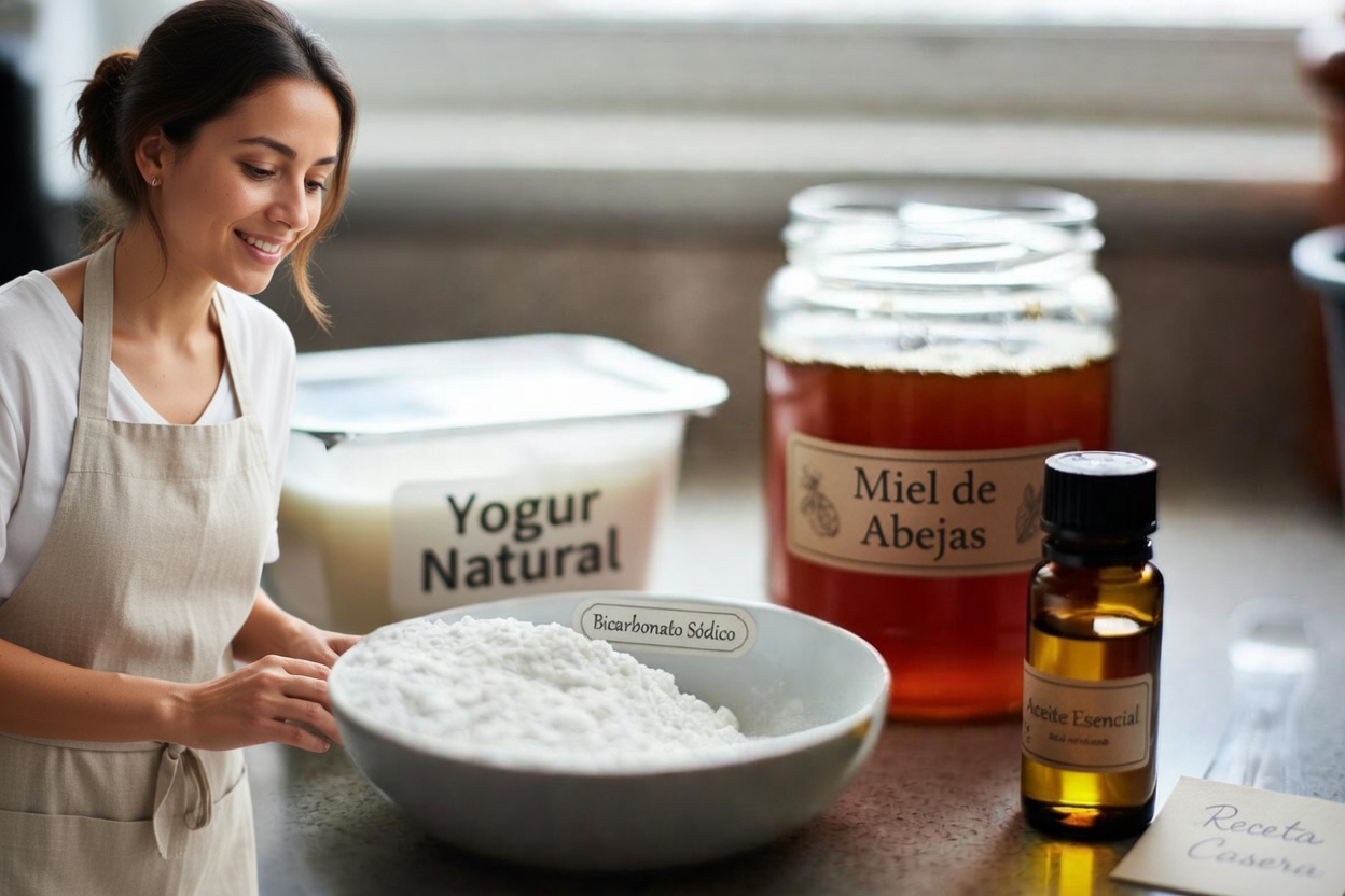 ¿Es la crema de bicarbonato de sodio una forma suave de favorecer una piel de aspecto más terso a medida que envejeces?