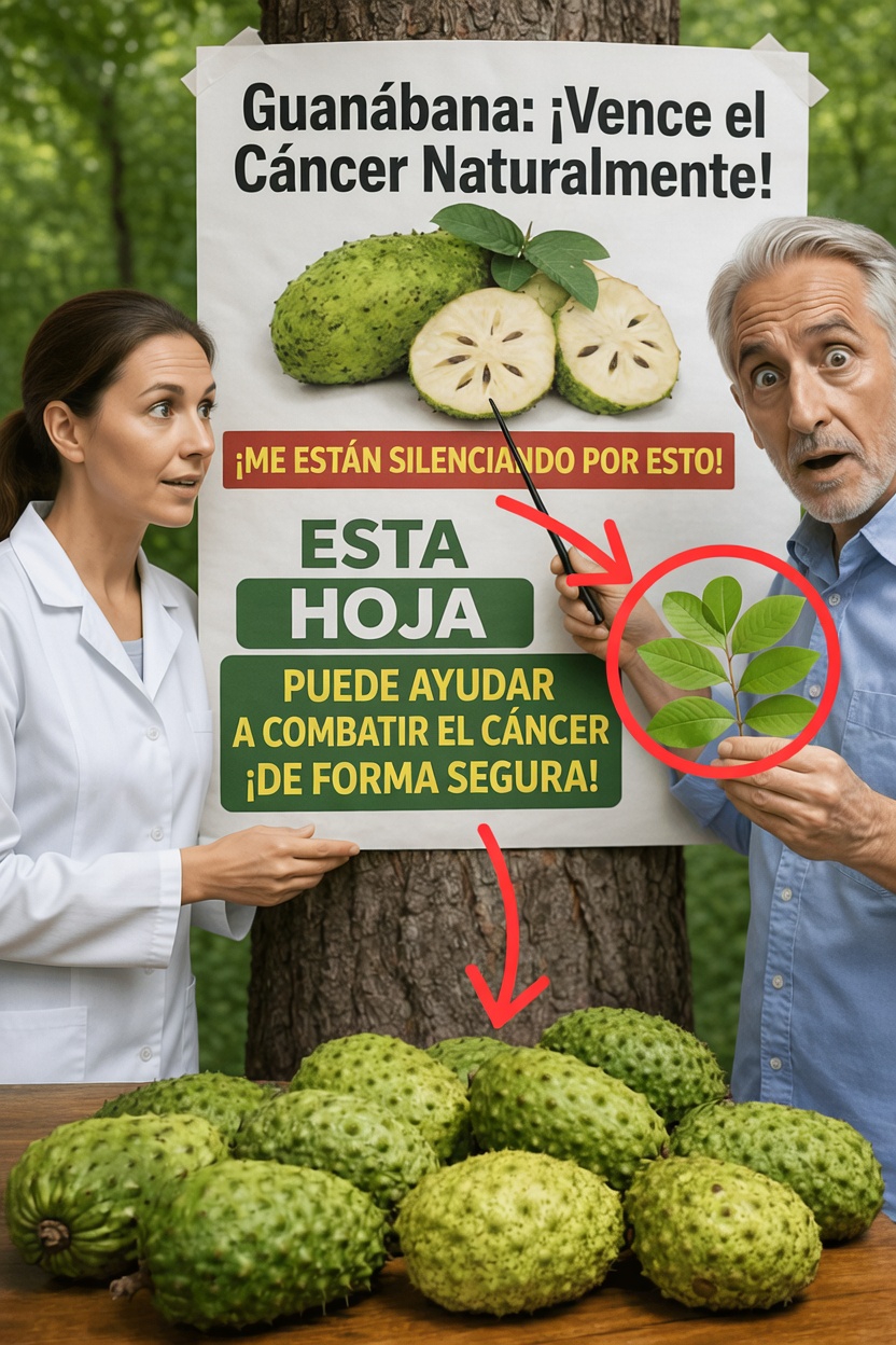 Descubre lo que la medicina tradicional y la investigación moderna revelan sobre las hojas de guanábana para el apoyo diario a la salud