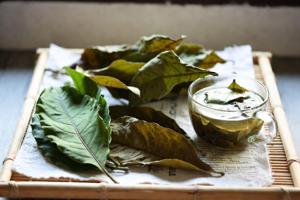 Descubre lo que la medicina tradicional y la investigación moderna revelan sobre las hojas de guanábana para el apoyo diario a la salud