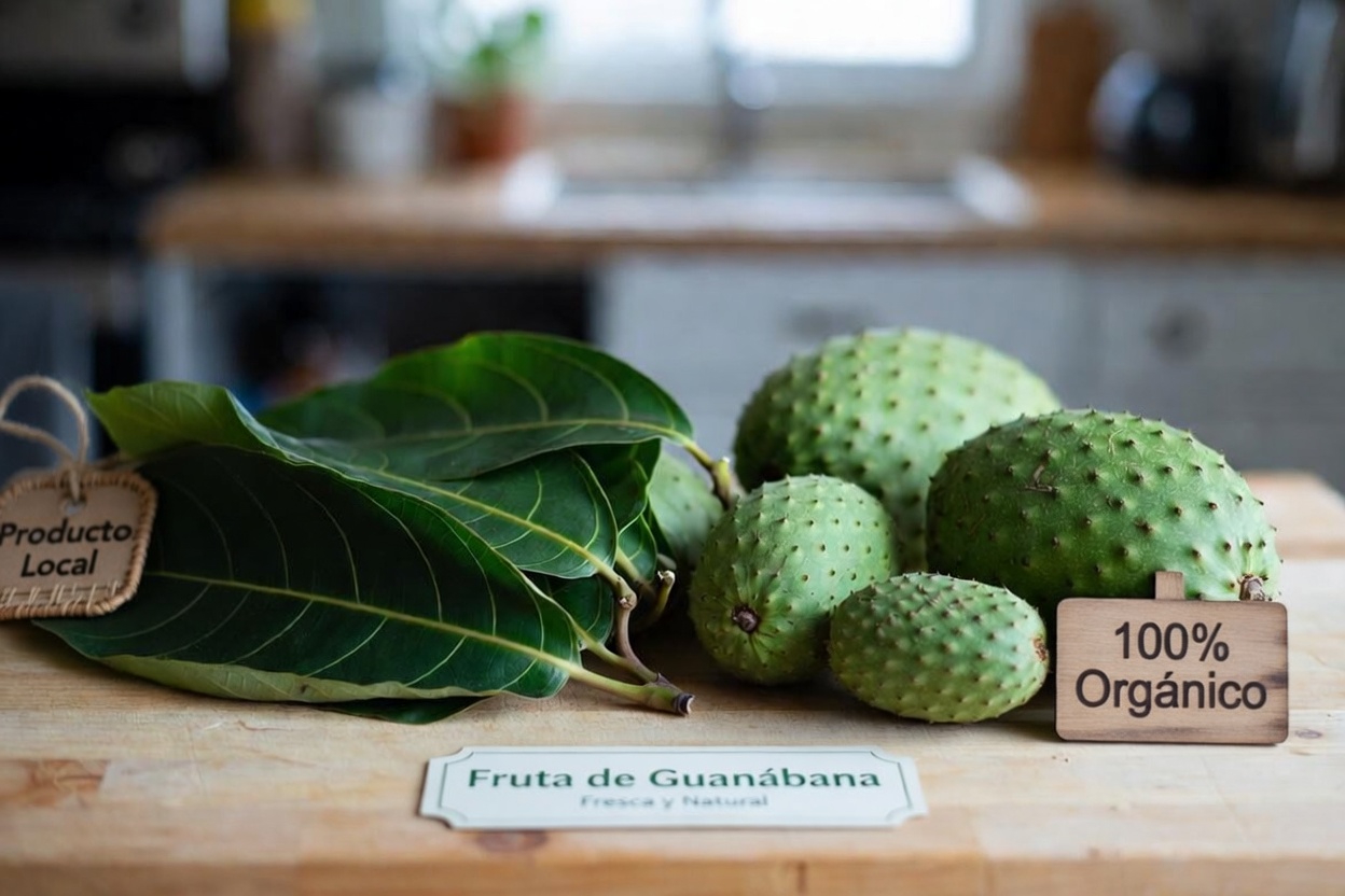 Descubre lo que la medicina tradicional y la investigación moderna revelan sobre las hojas de guanábana para el apoyo diario a la salud