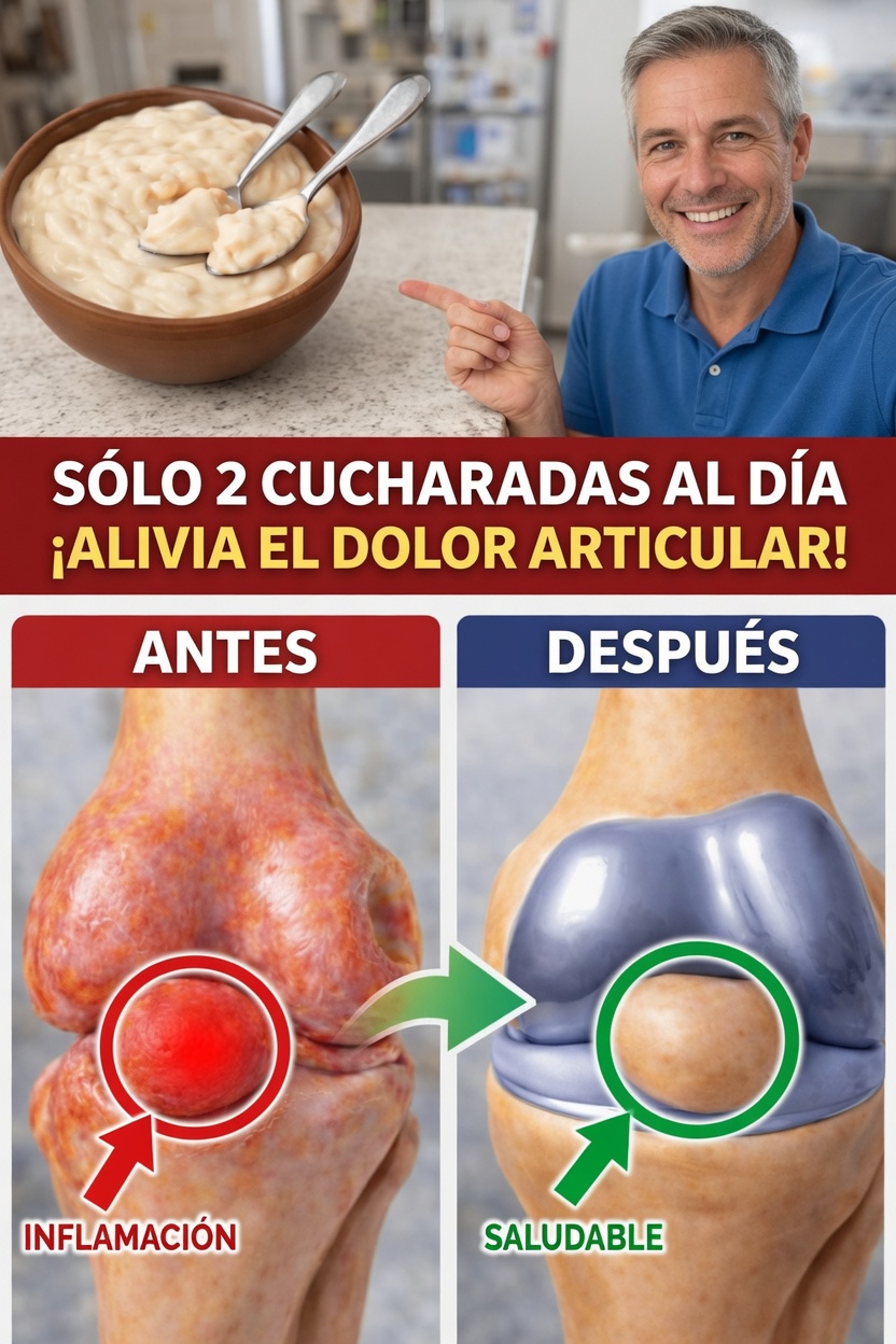 ¿Puede este alimento cotidiano favorecer la comodidad articular de los mayores de 70 años?
