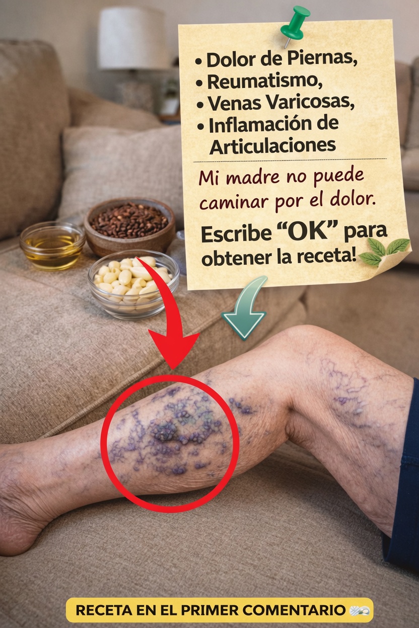 Ajo y clavos de olor para una mayor comodidad en las piernas: hábitos diarios sencillos para favorecer la circulación