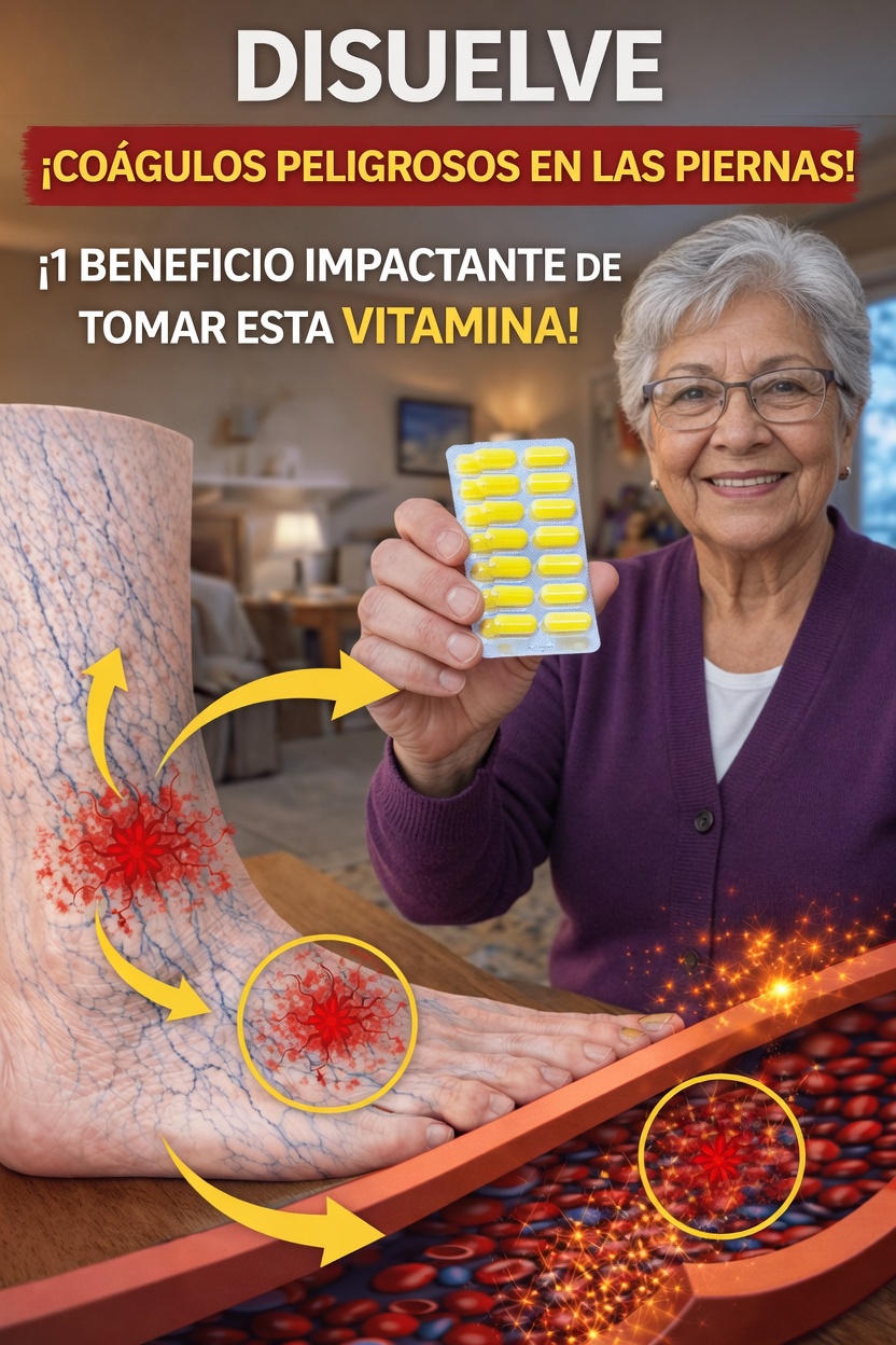 ¿Qué es esta vitamina que a menudo se pasa por alto?