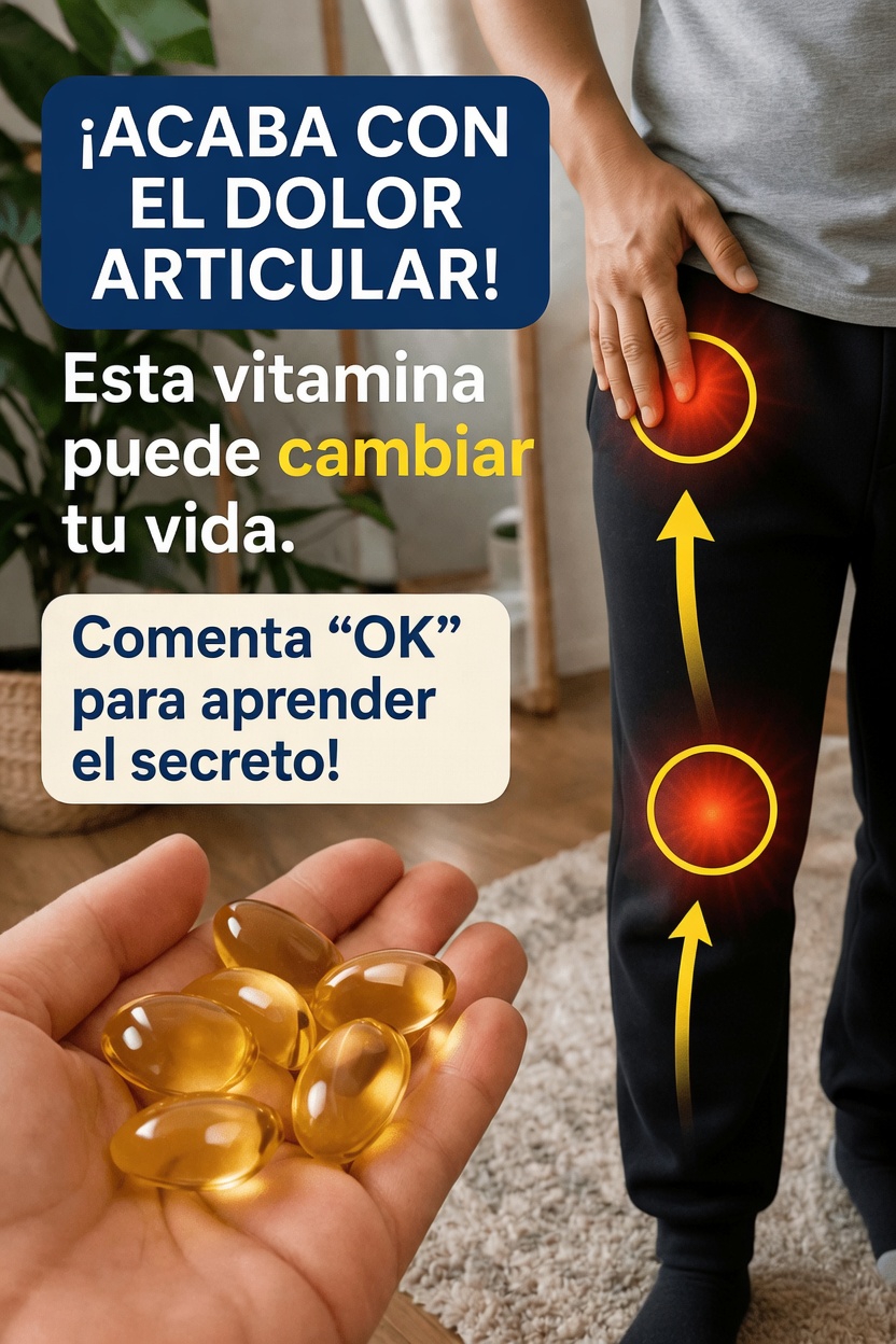 ¿A tu cuerpo le falta este nutriente clave para la comodidad de huesos y articulaciones?