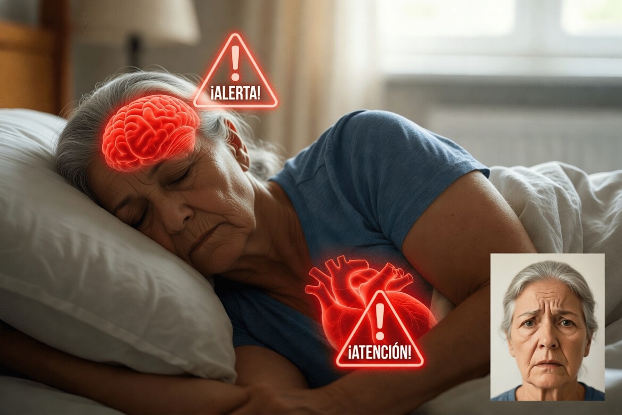 Un cirujano cardíaco revela que esta posición común para dormir puede afectar su riesgo de sufrir un derrame cerebral durante la noche: consejos de salud para personas mayores