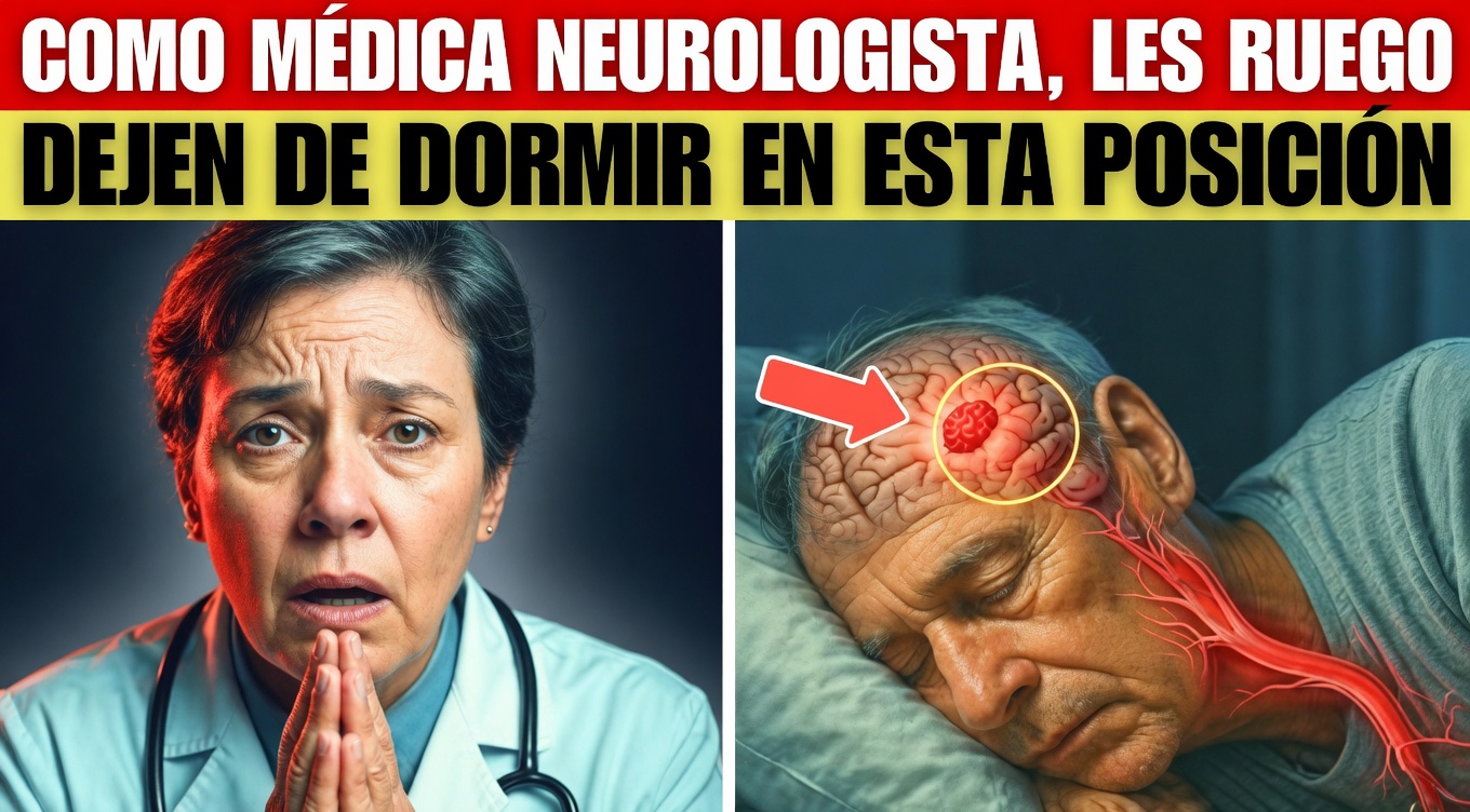 Un cirujano cardíaco revela que esta posición común para dormir puede afectar su riesgo de sufrir un derrame cerebral durante la noche: consejos de salud para personas mayores
