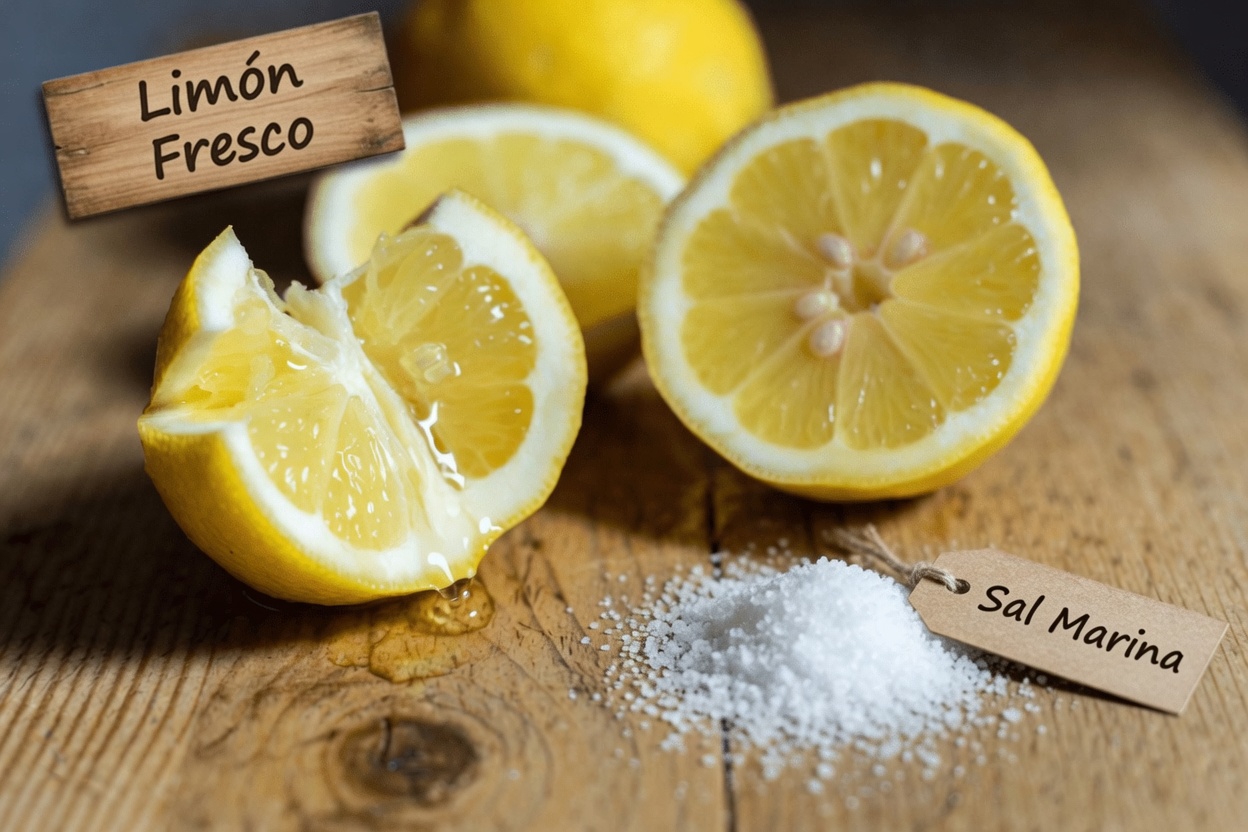 Bicarbonato de sodio y agua con limón: ¿qué sucede realmente cuando los mezclas?