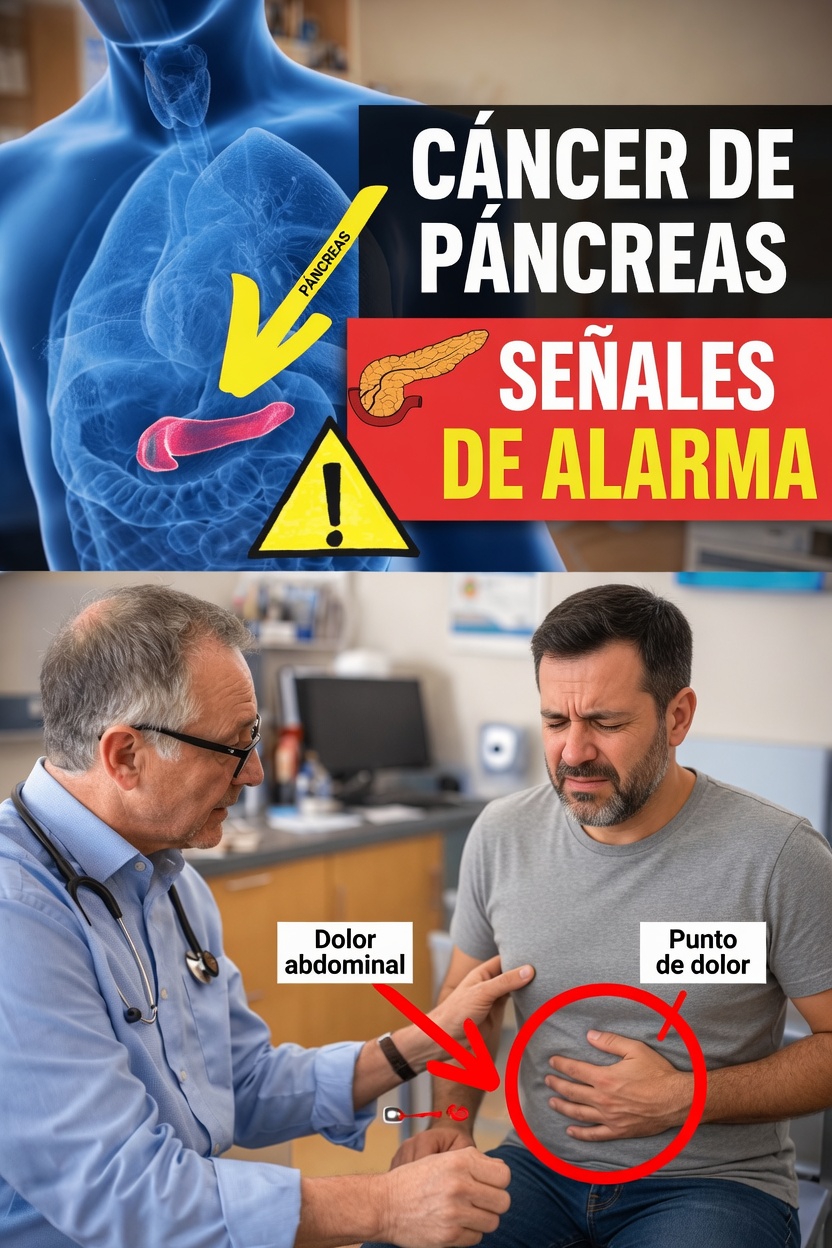 Cómo identificar las señales de alerta y los síntomas del cáncer de páncreas que todos deberían conocer