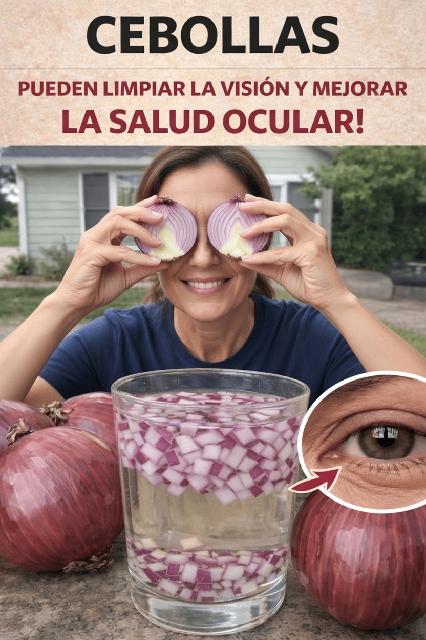 ¿Qué pasa si usas cebolla en los ojos durante 5 días? Explorando este popular remedio casero