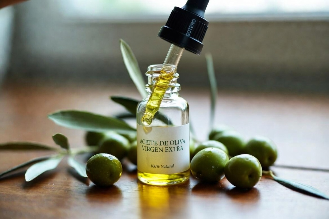 ¿Alguna vez has intentado ponerte unas gotas de aceite de oliva en el oído?