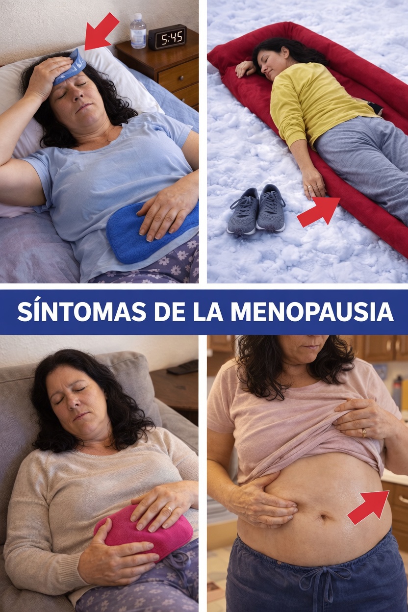 9 señales de que en realidad estás pasando por la menopausia: lo que toda mujer de 40 y 50 años debería saber