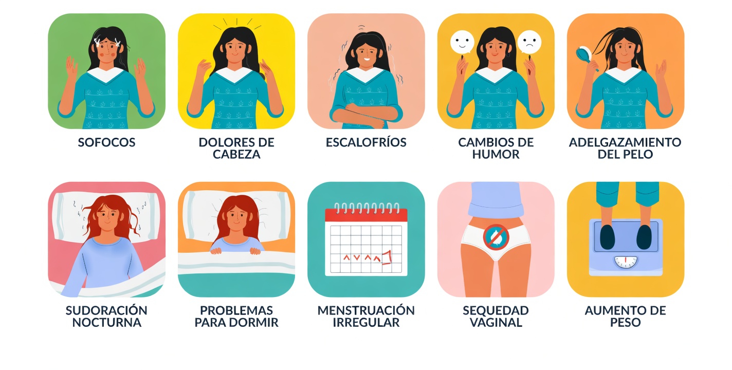 9 señales de que en realidad estás pasando por la menopausia: lo que toda mujer de 40 y 50 años debería saber
