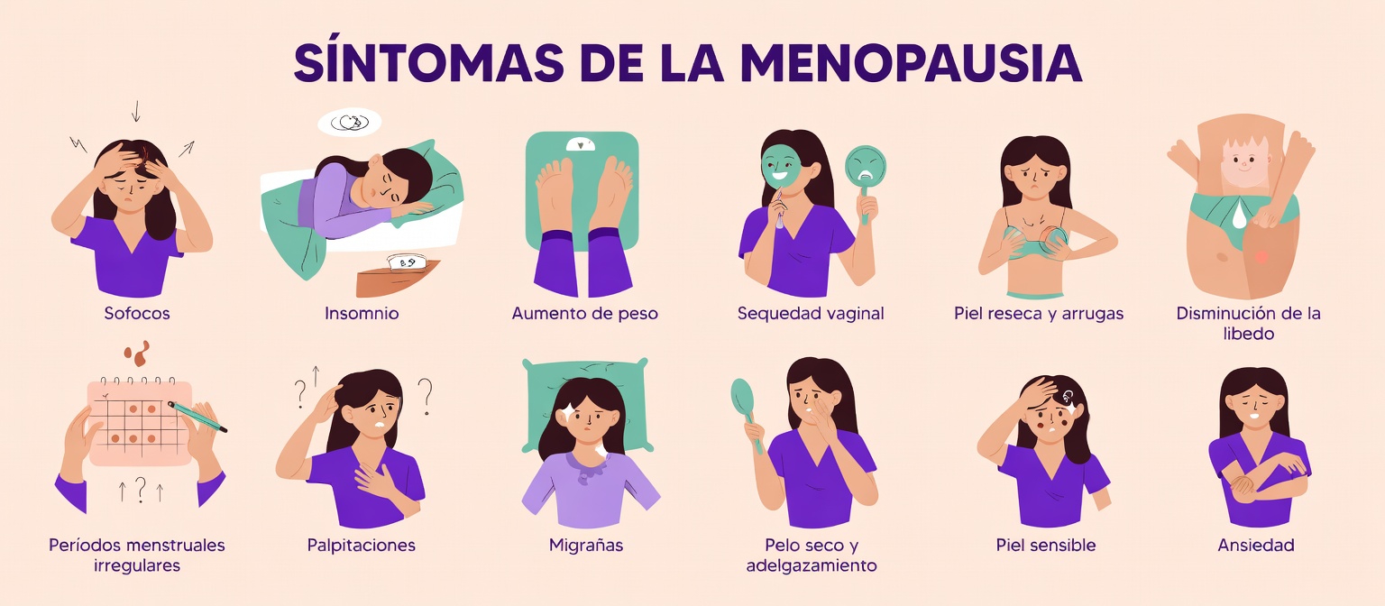 9 señales de que en realidad estás pasando por la menopausia: lo que toda mujer de 40 y 50 años debería saber