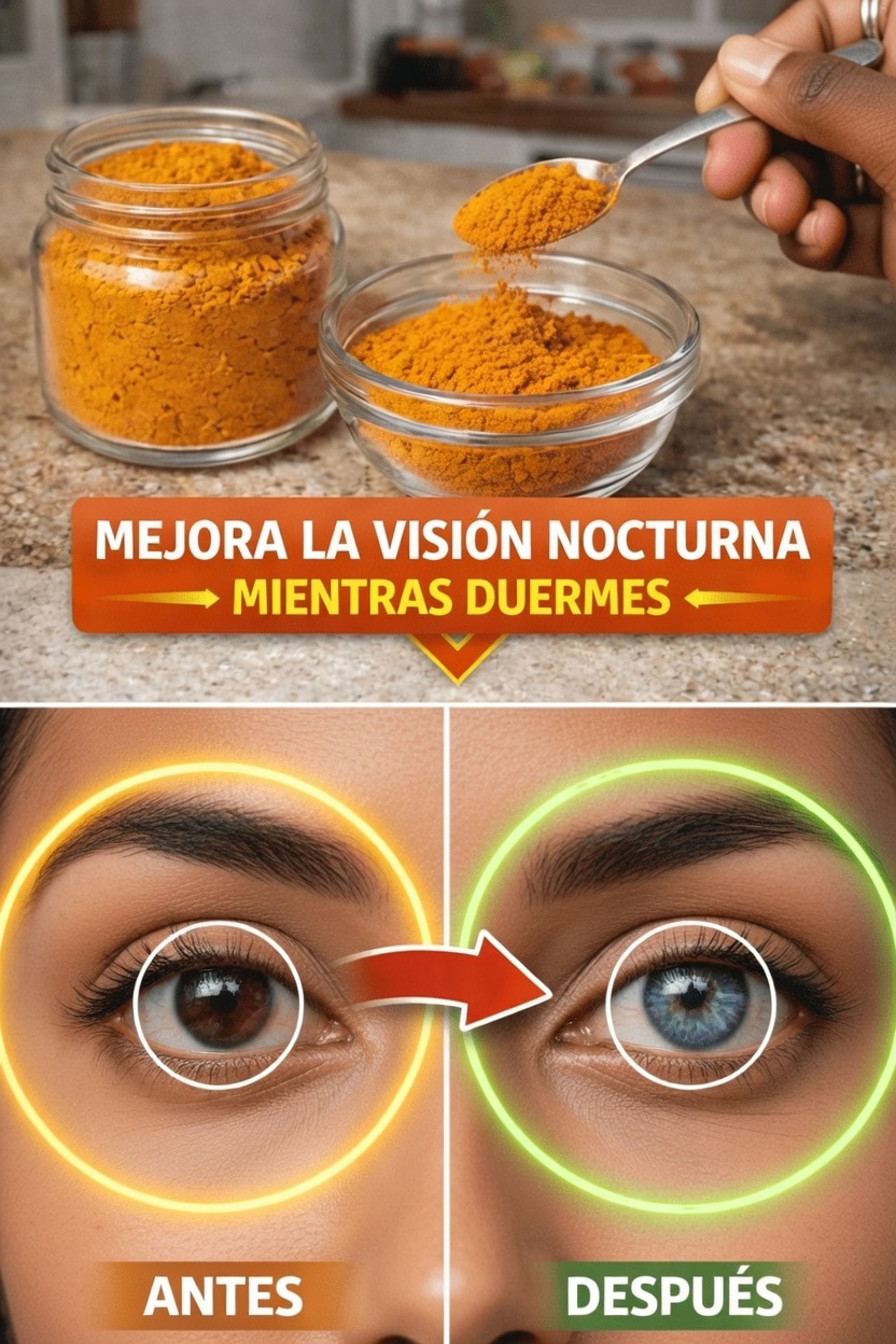 Descubra por qué más personas mayores de 60 años están incorporando la cúrcuma a su rutina nocturna para apoyar la visión