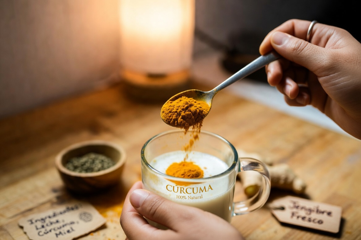 Descubra por qué más personas mayores de 60 años están incorporando la cúrcuma a su rutina nocturna para apoyar la visión