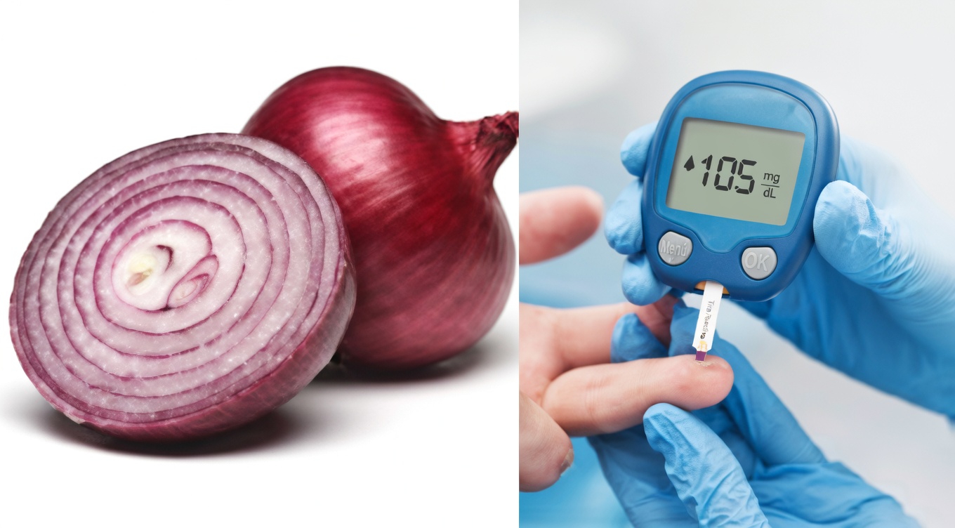 Cebollas rojas: formas sencillas de apoyar niveles saludables de azúcar en la sangre y colesterol
