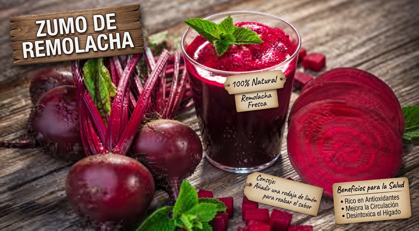 Piernas pesadas, fatiga y hormigueo: descubre hábitos diarios sencillos y una receta de bebida de remolacha para favorecer la circulación