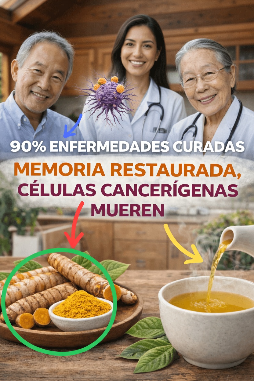 ¿Bebida diaria de cúrcuma después de los 60? Un hábito sencillo que vale la pena conocer para tu rutina diaria de bienestar