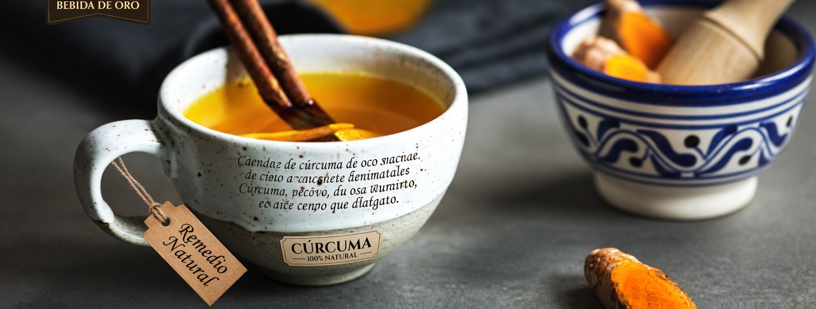 ¿Bebida diaria de cúrcuma después de los 60? Un hábito sencillo que vale la pena conocer para tu rutina diaria de bienestar