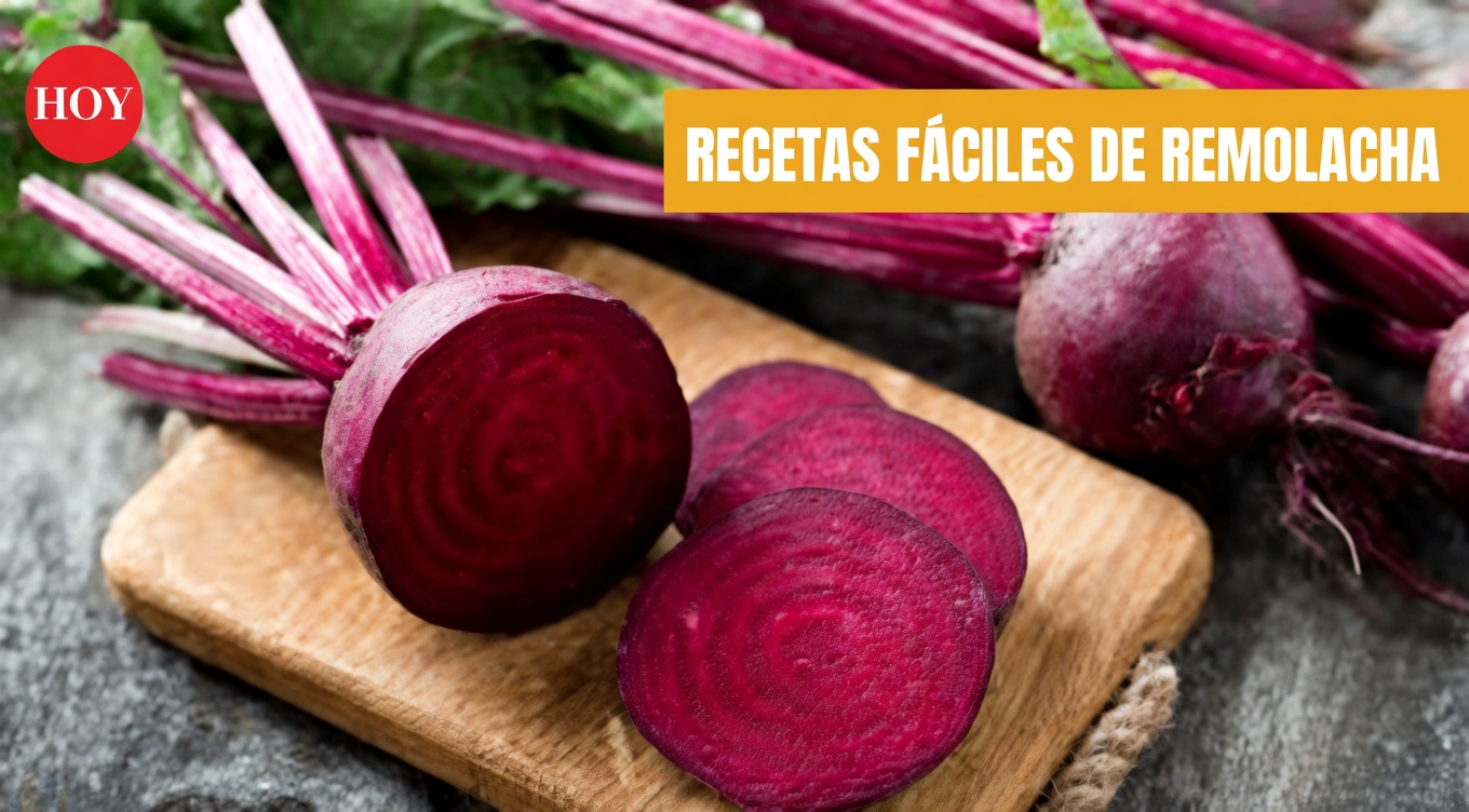 Cómo hacer una receta sencilla de remolacha que puede ayudar a favorecer la salud de tus ojos de forma natural