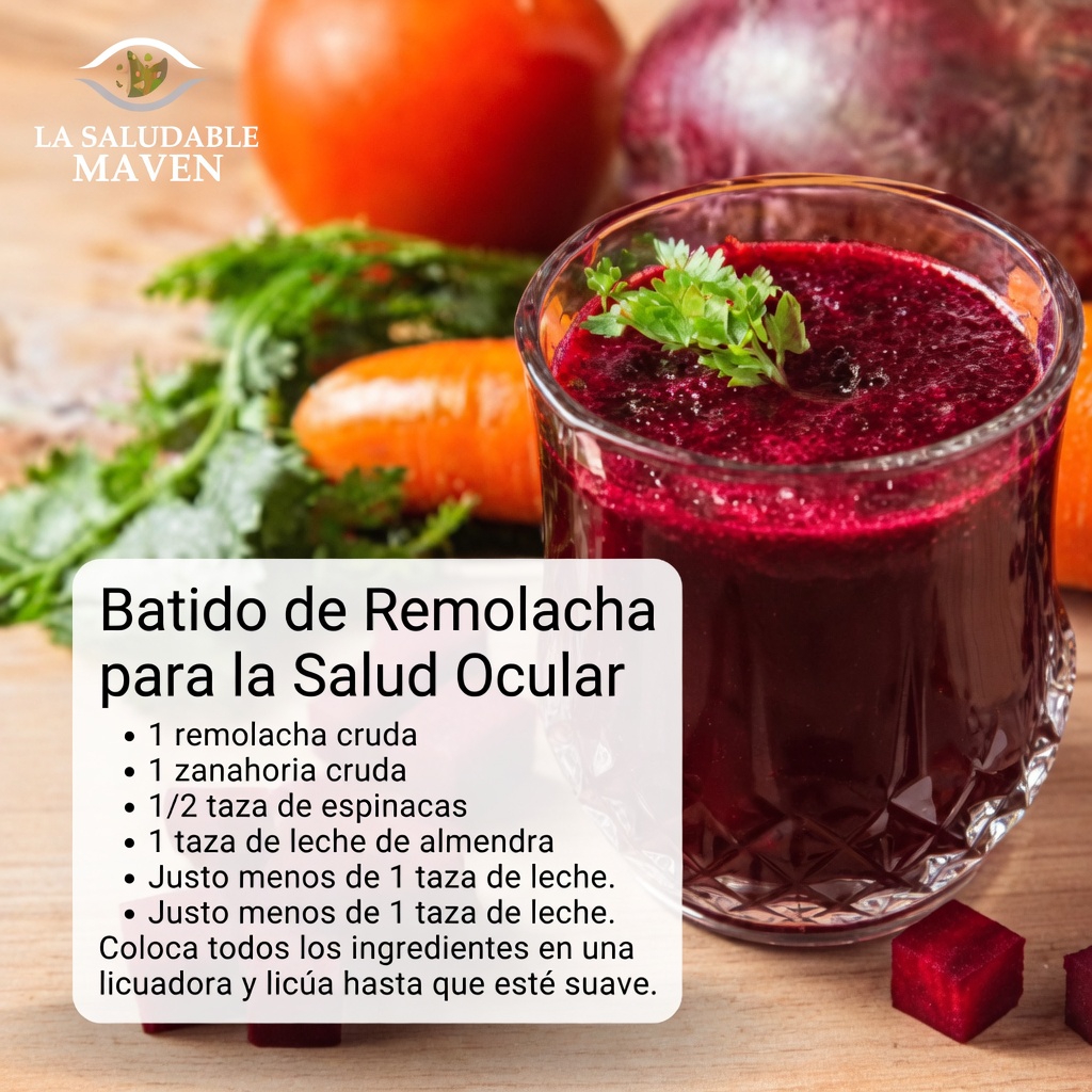 Cómo hacer una receta sencilla de remolacha que puede ayudar a favorecer la salud de tus ojos de forma natural