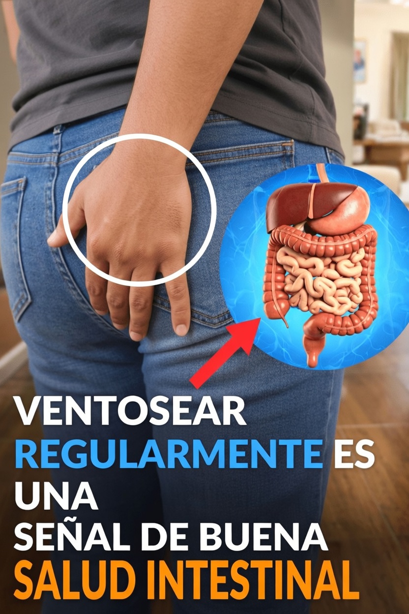 Tirarse pedos con regularidad es una señal de buena salud intestinal: lo que la ciencia nos dice sobre tu intestino