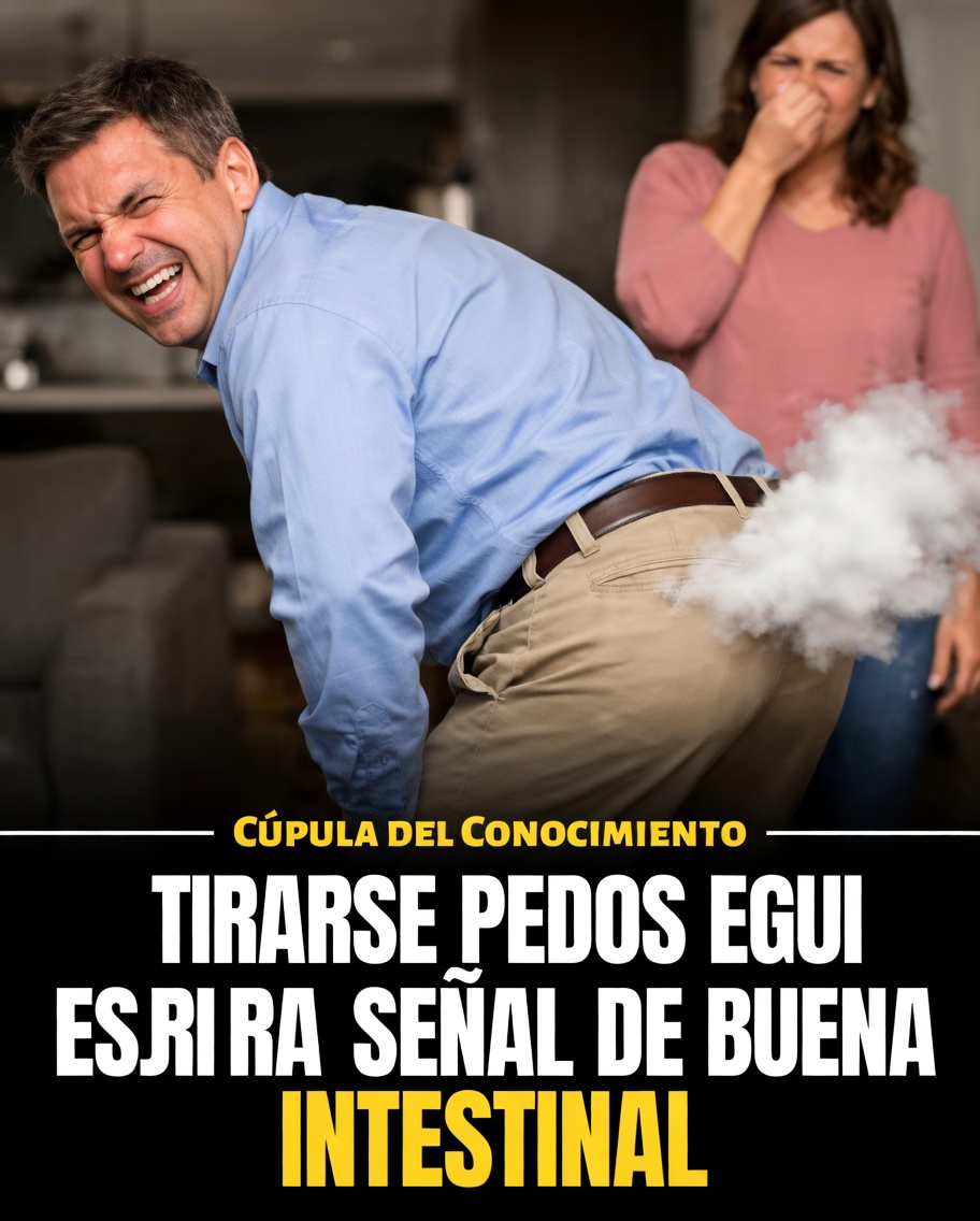 Tirarse pedos con regularidad es una señal de buena salud intestinal: lo que la ciencia nos dice sobre tu intestino