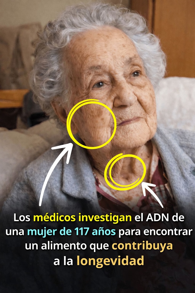 Los científicos analizaron el ADN de una mujer de 117 años y descubrieron un alimento que puede contribuir a la longevidad