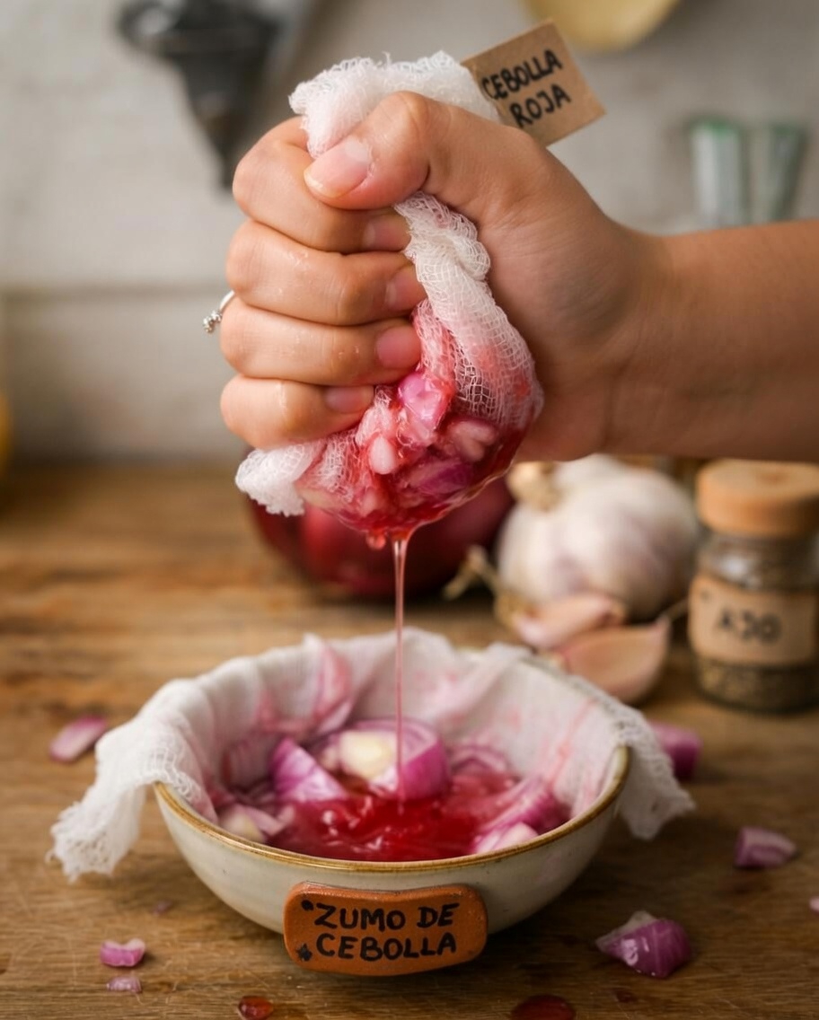 Jugo de cebolla para los ojos: ¿Puede este ingrediente básico de cocina favorecer la salud de la visión?