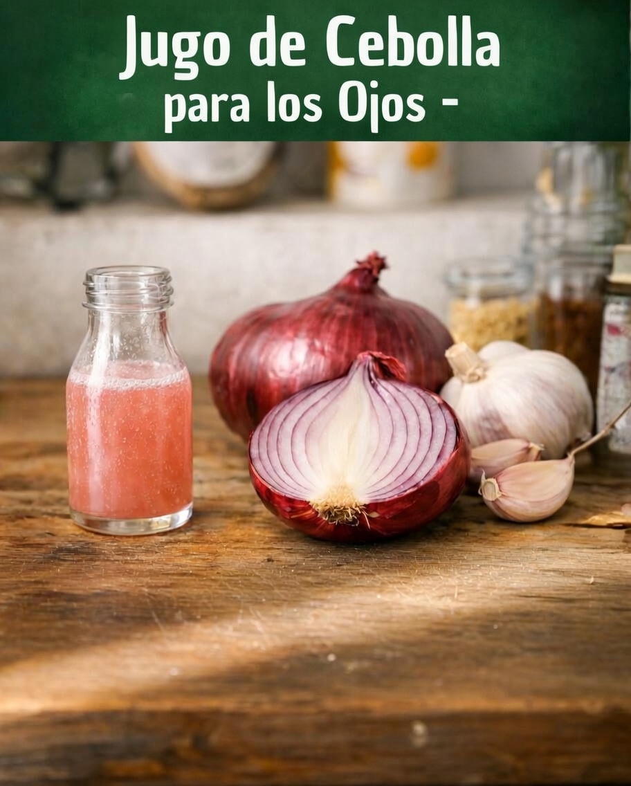 Jugo de cebolla para los ojos: ¿Puede este ingrediente básico de cocina favorecer la salud de la visión?