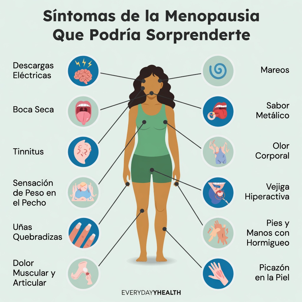 9 síntomas menos conocidos de la menopausia que muchas mujeres pasan por alto y hábitos diarios sencillos que pueden ayudar
