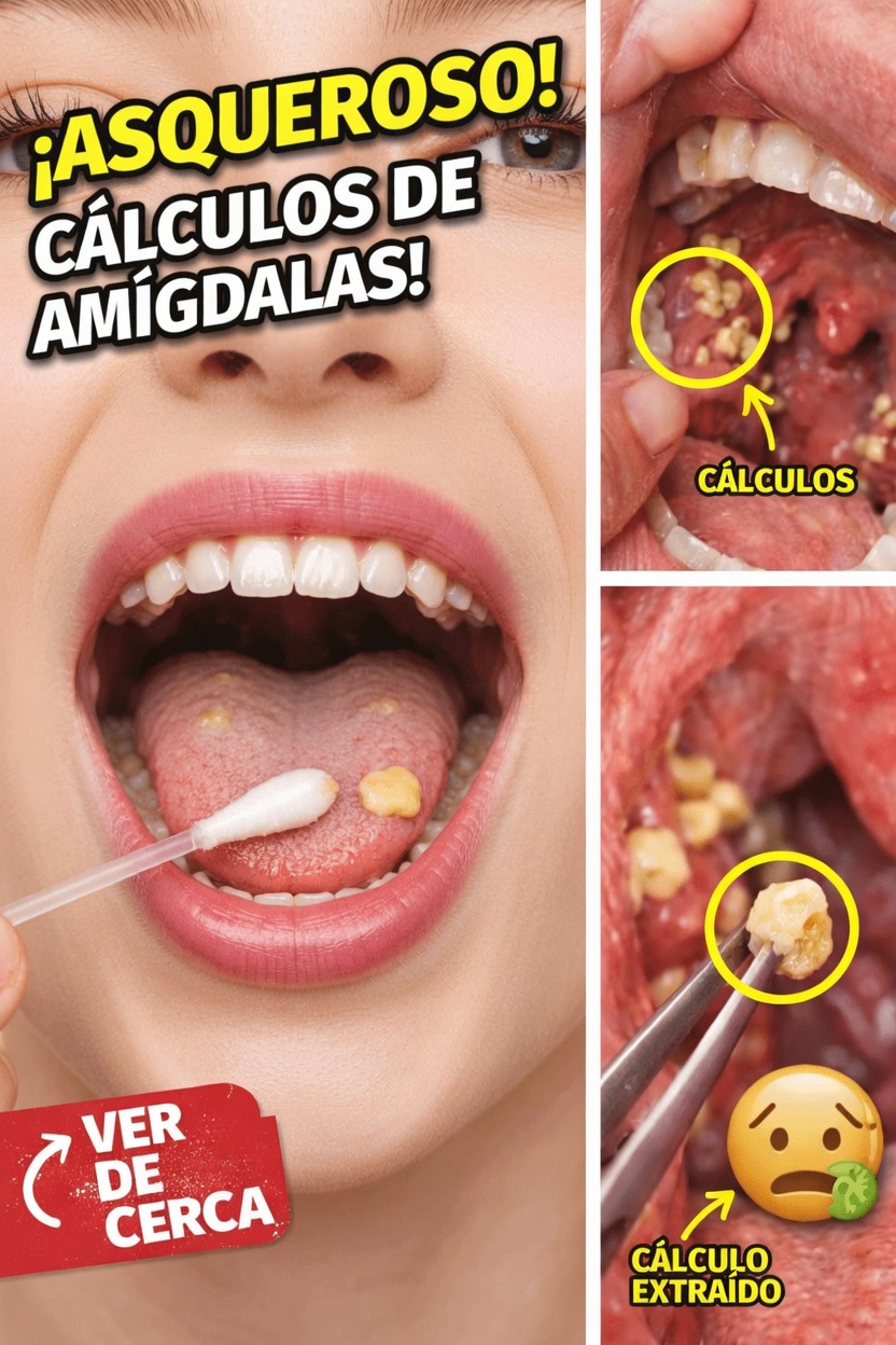 Por qué tu mal aliento persiste incluso después de cepillarte: ¿podrían los cálculos amigdalinos ser la razón oculta?