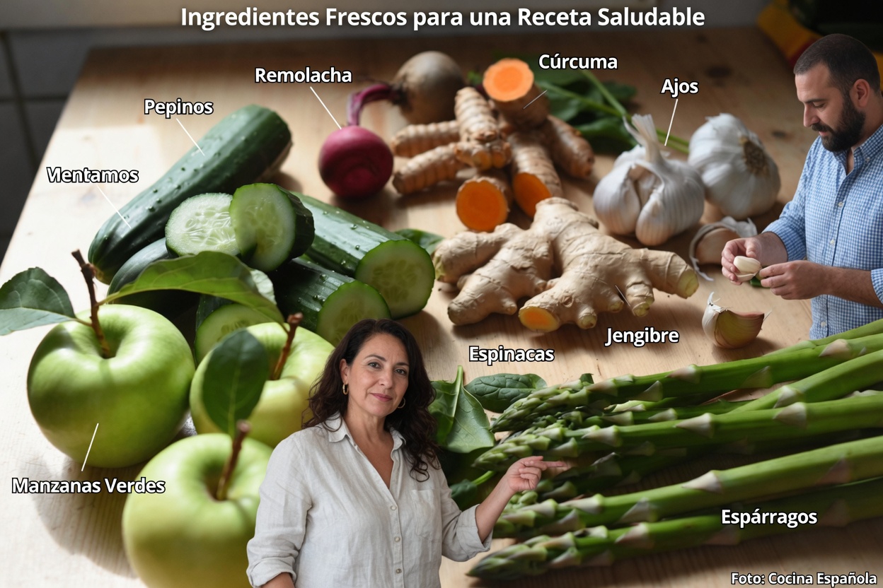 Cómo los alimentos cotidianos pueden apoyar los procesos naturales de limpieza de tu cuerpo