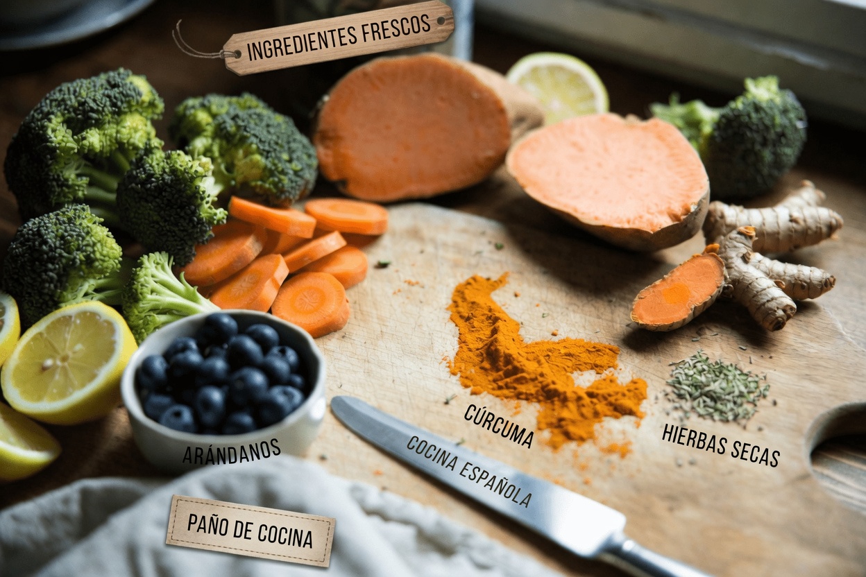 Cómo los alimentos cotidianos pueden apoyar los procesos naturales de limpieza de tu cuerpo