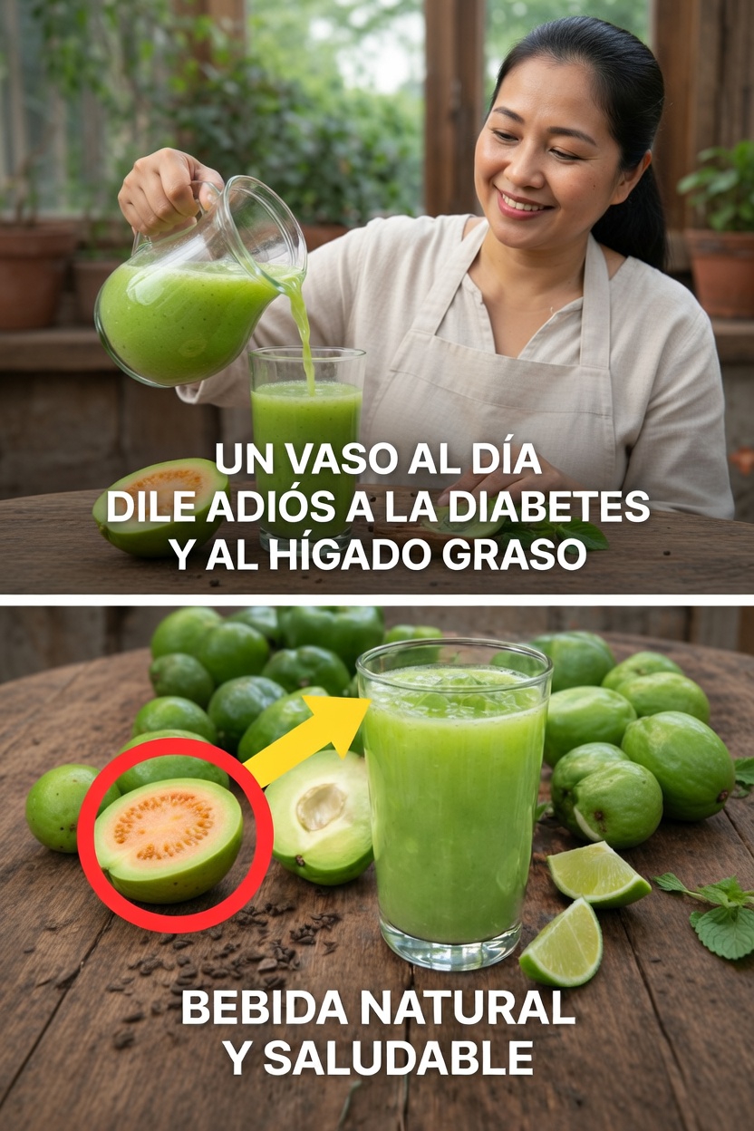 ¿Puede una simple bebida verde diaria realmente favorecer una mejor circulación, el equilibrio del azúcar en la sangre y la salud del hígado?