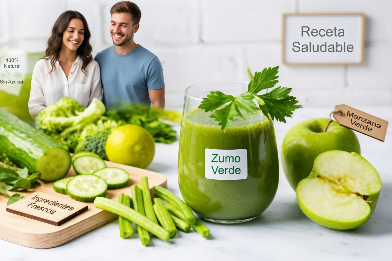 ¿Puede una simple bebida verde diaria realmente favorecer una mejor circulación, el equilibrio del azúcar en la sangre y la salud del hígado?