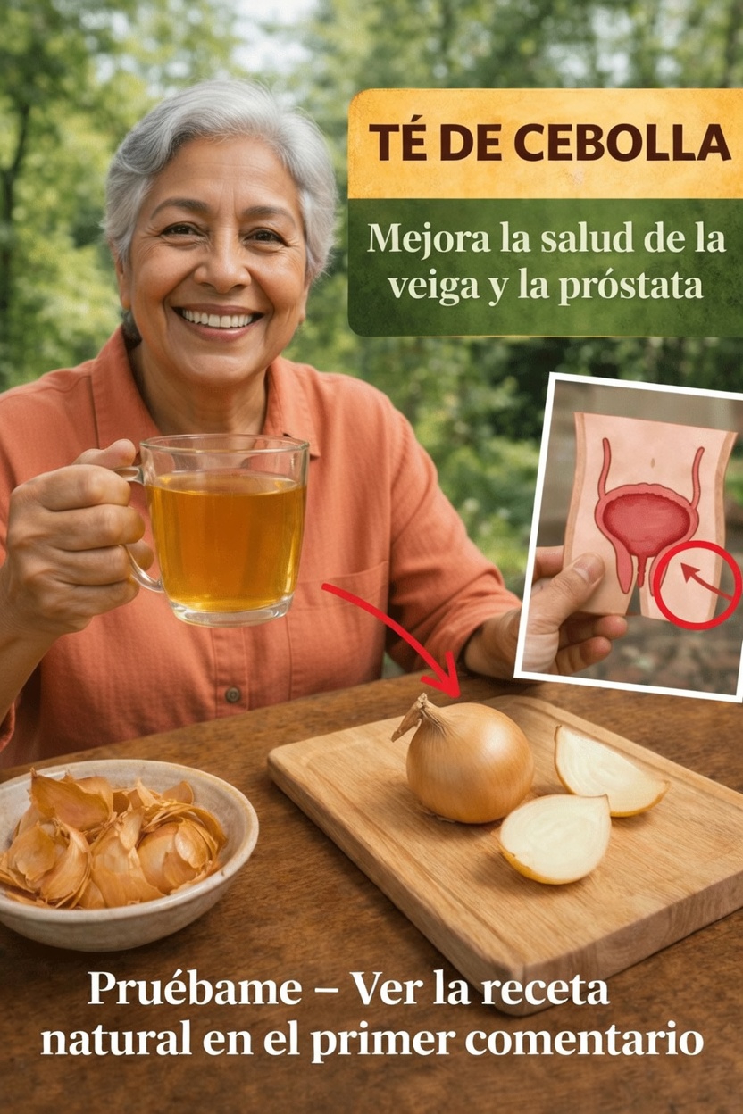 ¿Has probado el té de cebolla para el bienestar urinario diario?