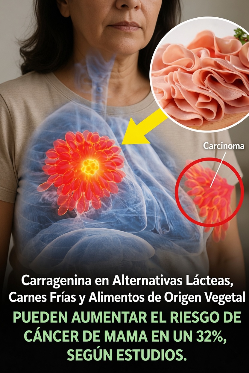 ¿Qué es la carragenina y deberías preocuparte por ella en tus alimentos?