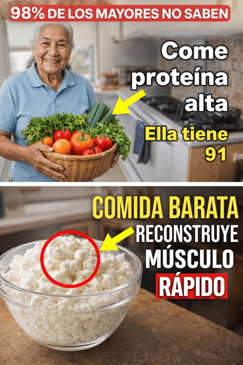 Come como los japoneses: 7 alimentos baratos ricos en proteínas para favorecer la salud muscular después de los 60