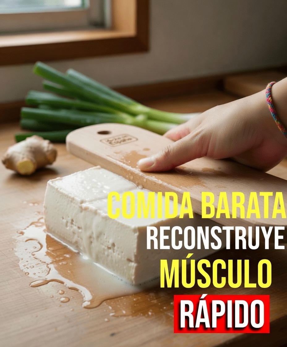 Come como los japoneses: 7 alimentos baratos ricos en proteínas para favorecer la salud muscular después de los 60