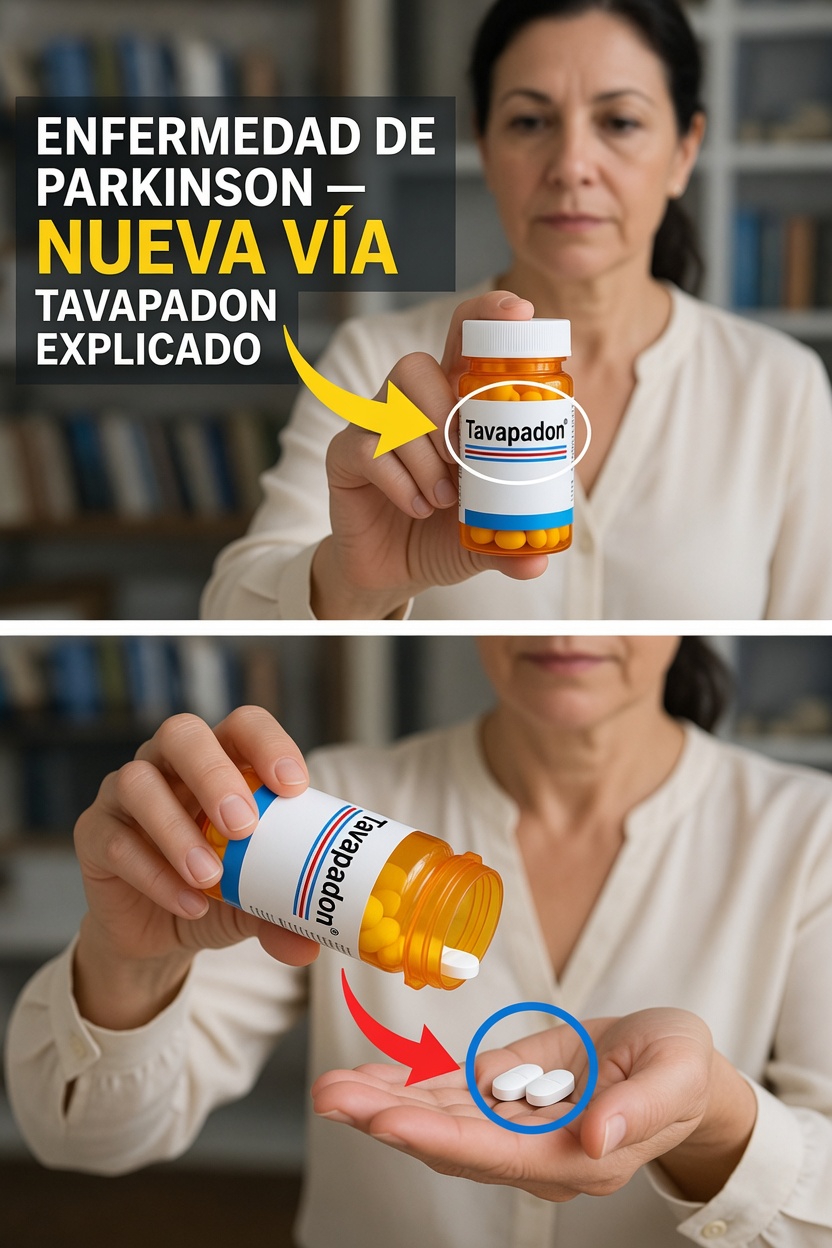 ¿Qué es tavapadon? Comprender este nuevo enfoque para controlar los síntomas motores del Parkinson