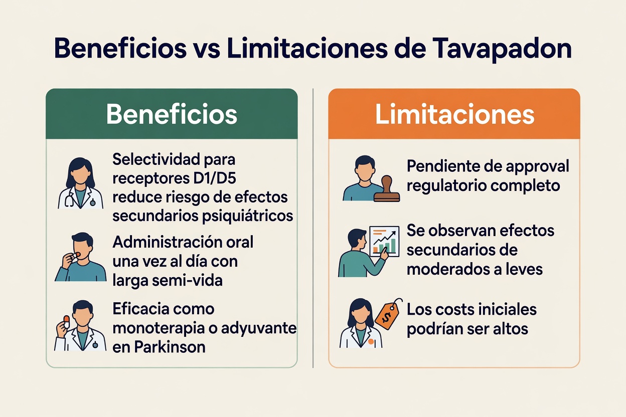 ¿Qué es tavapadon? Comprender este nuevo enfoque para controlar los síntomas motores del Parkinson