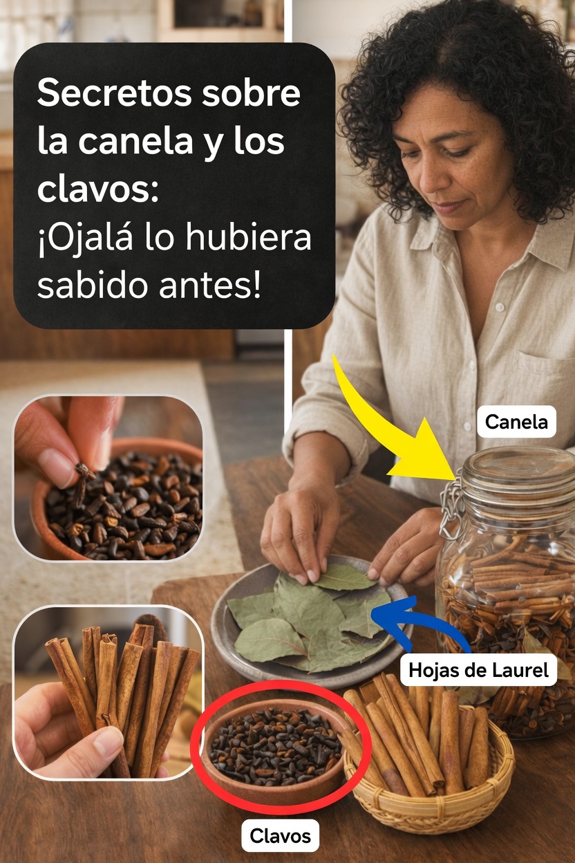 Descubre los secretos cotidianos de la canela y los clavos de olor que desearías haber conocido antes